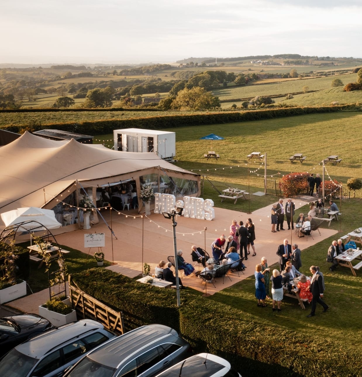Outdoor Weddings
