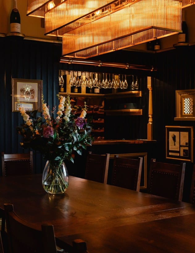 Pol Roger Private Dining