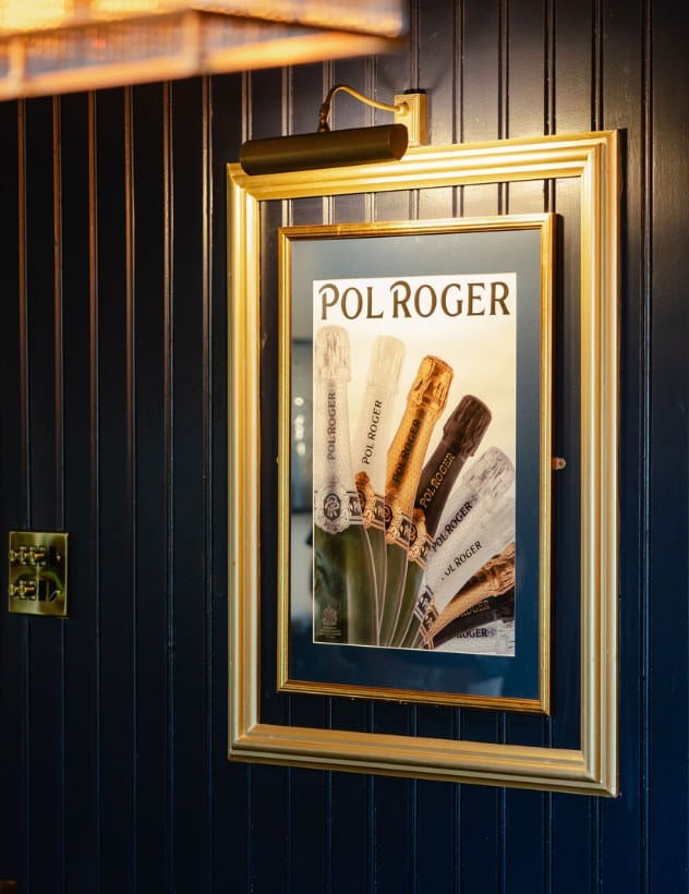 Pol Roger Room