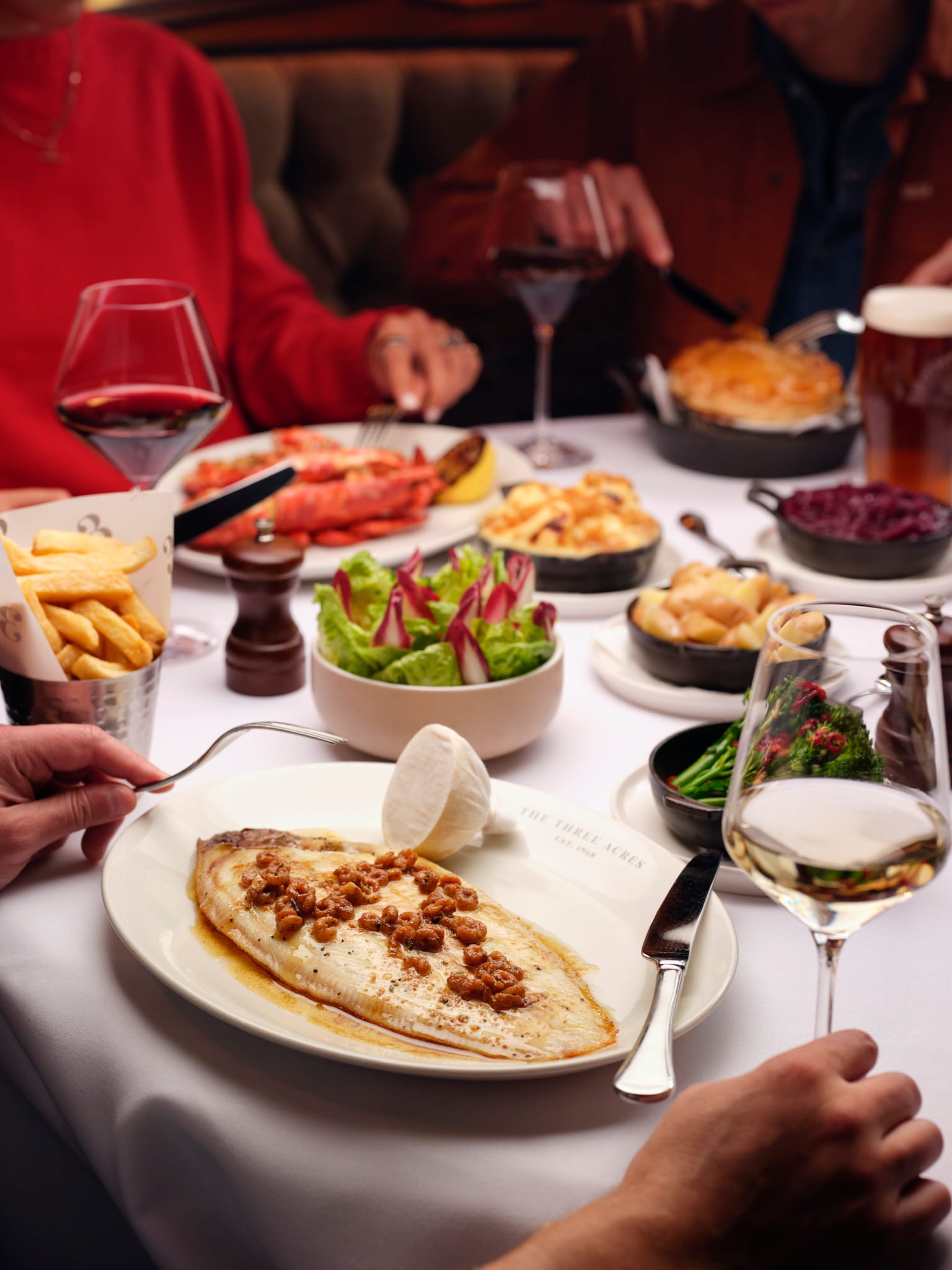 The Beating Heart of The 3 Acres