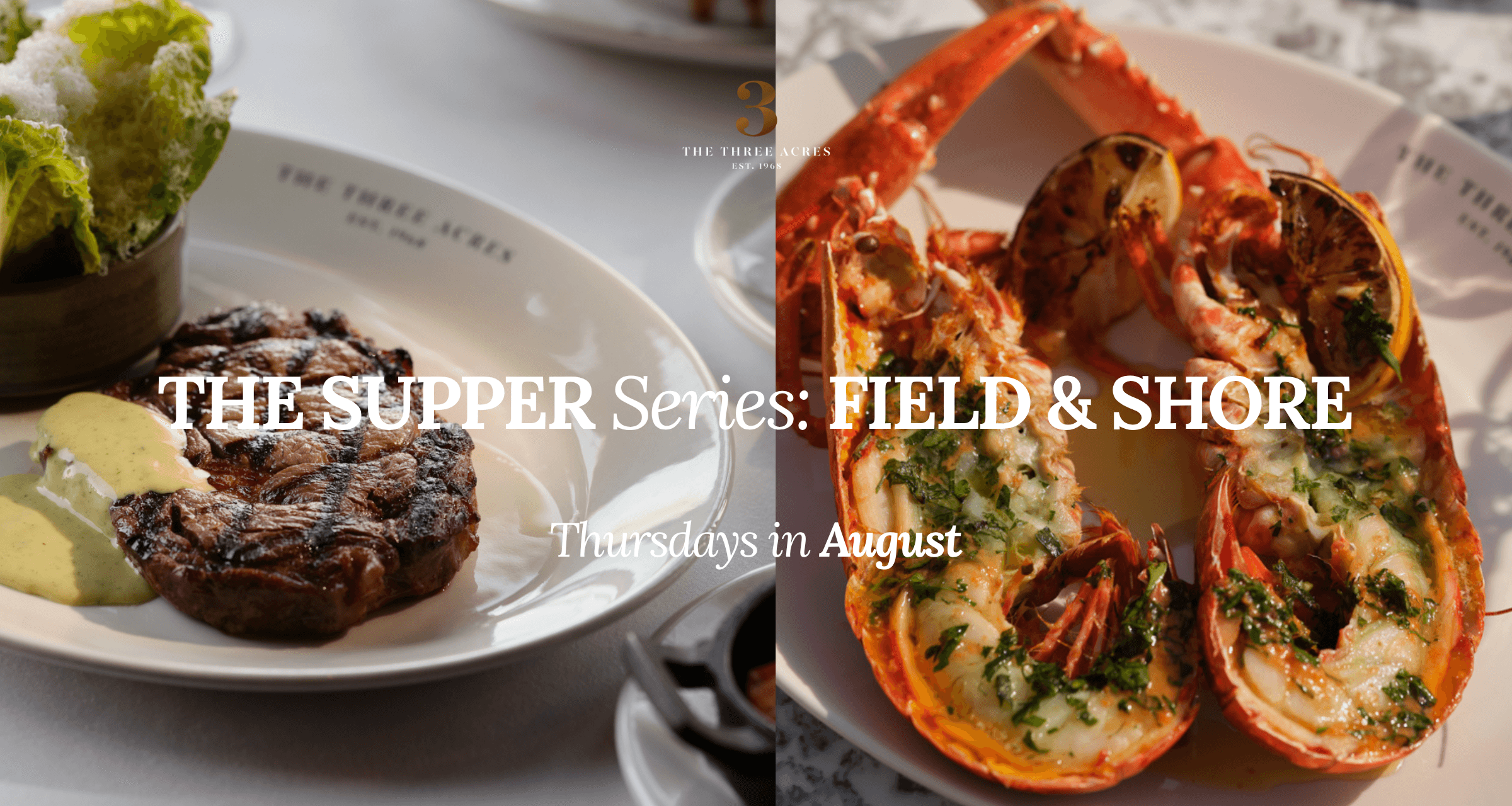 The Supper Series: Field And Shore