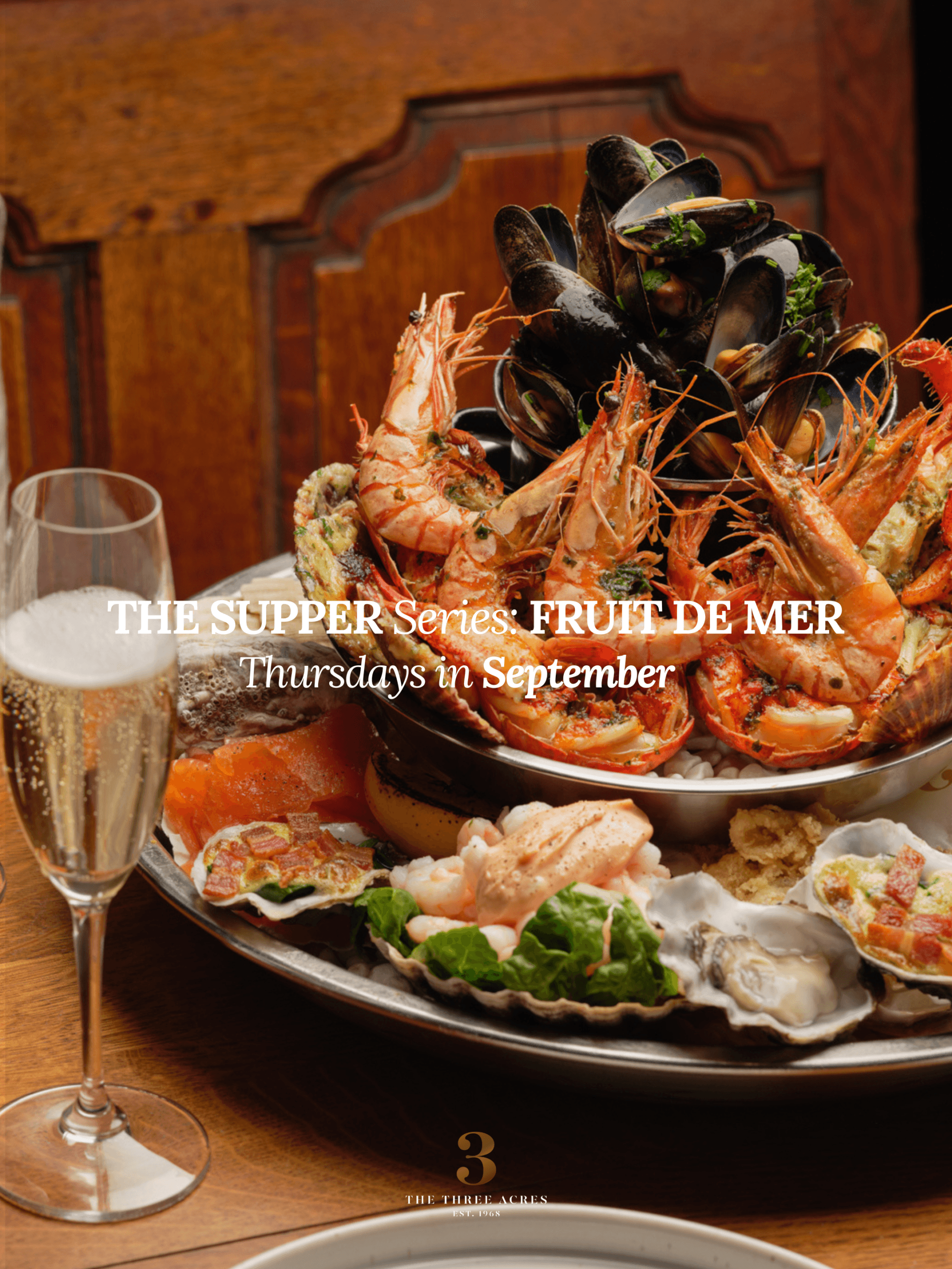 The Supper Series: Fruit De Mer 3 The Supper Series: Fruit De Mer