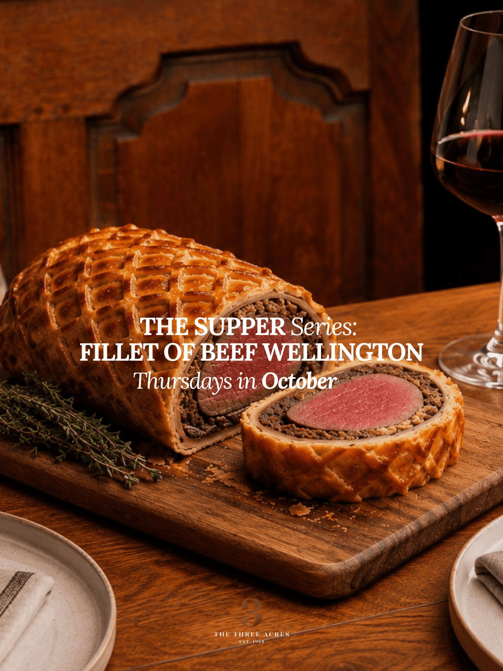The Supper Series: Beef Wellington 3 The Supper Series: Beef Wellington