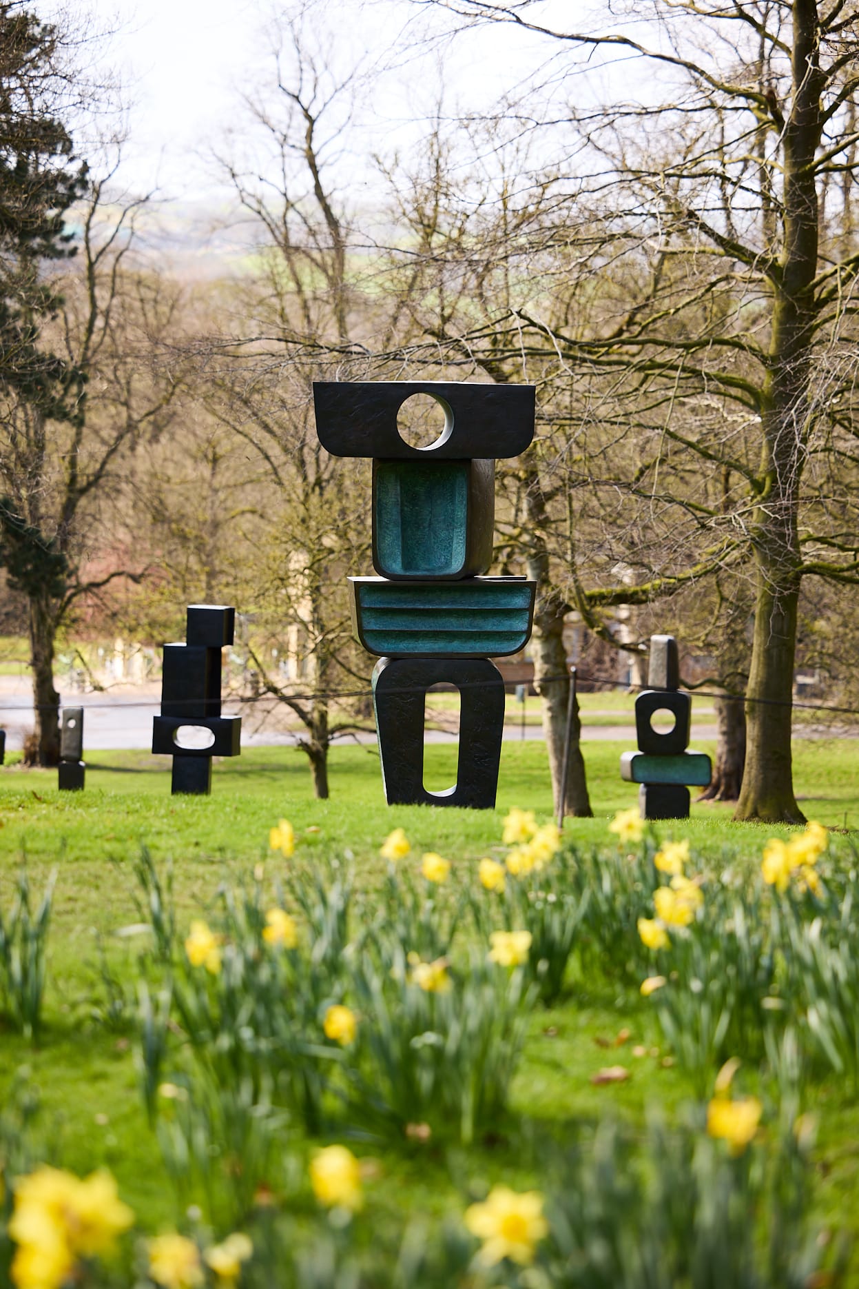 Barbara Hepworth – The Family Of Man,1970,© Bowness, Photo Copyright – David Lindsay, Courtesy Yorkshire Sculpture Park Barbara Hepworth - The Family Of Man,1970,© Bowness, Photo Copyright - David Lindsay, Courtesy Yorkshire Sculpture Park