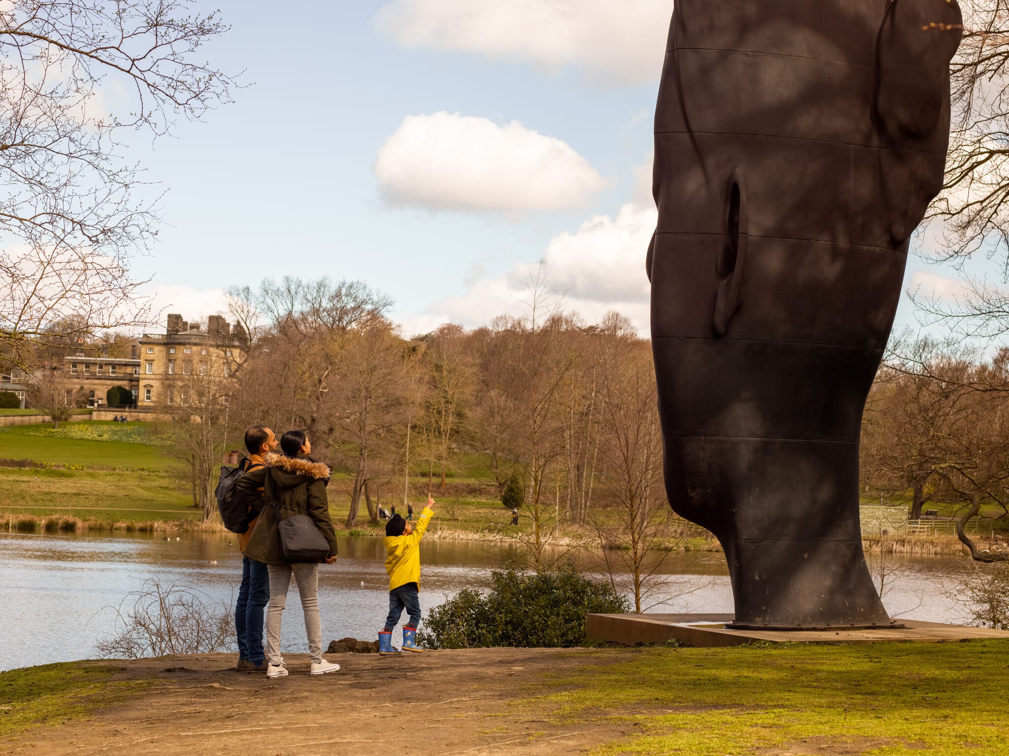 Jaume Plensa – Wilsis, 2016 – Courtesy Of The Artist. Photo Copyright – Courtesy Of Yorkshire Sculpture Park Jaume Plensa - Wilsis, 2016 - Courtesy Of The Artist. Photo Copyright - Courtesy Of Yorkshire Sculpture Park