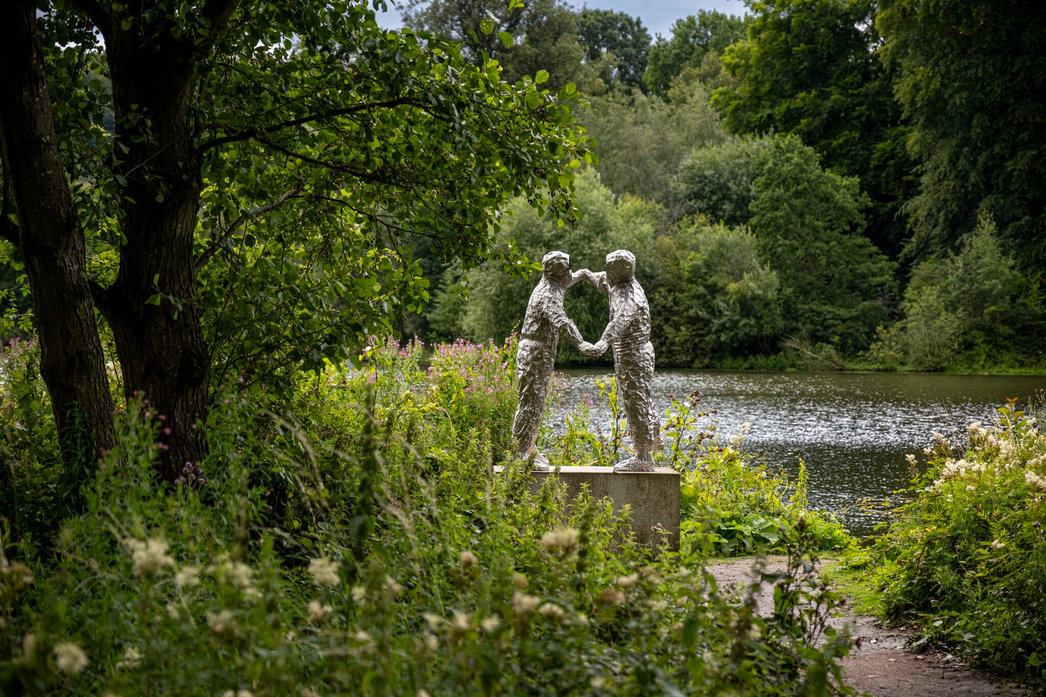 Tom Friedman – Hazmat Love – Courtesy Of Tia Collection; Photo Copyright – Jonty Wilde, Courtesy Yorkshire Sculpture Park Tom Friedman - Hazmat Love - Courtesy Of Tia Collection; Photo Copyright - Jonty Wilde, Courtesy Yorkshire Sculpture Park