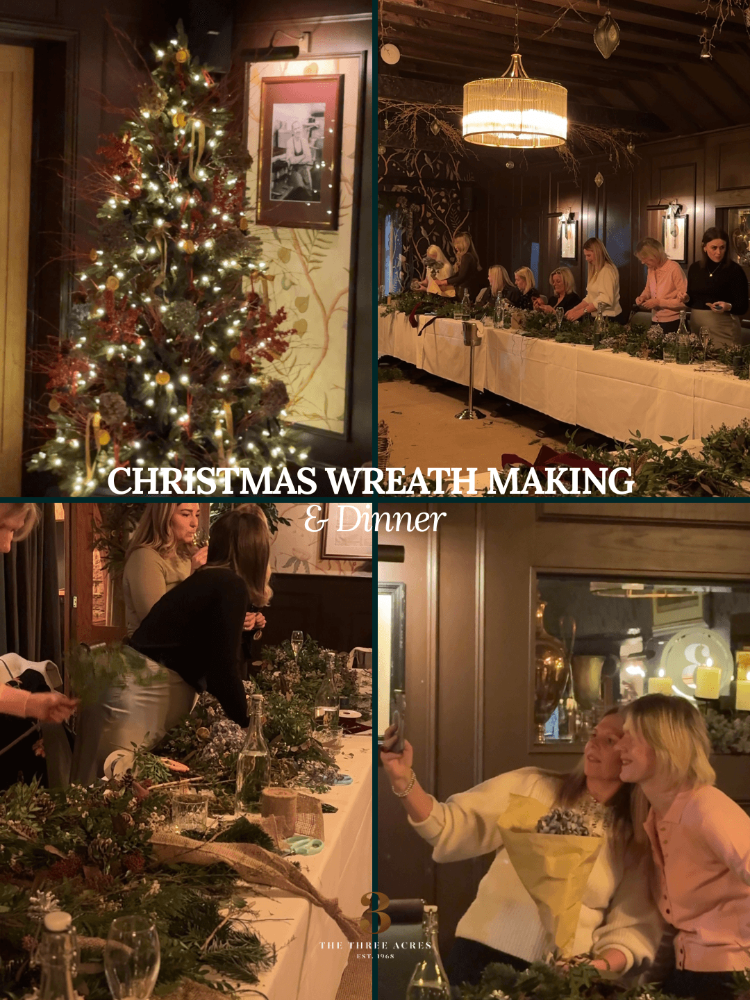 Christmas Wreath Making 3 Acres Christmas Wreath Making At The 3 Acres
