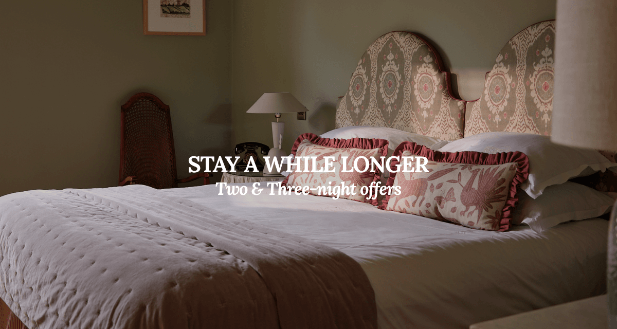 Stay A While Longer. Two And Three Night Offers.